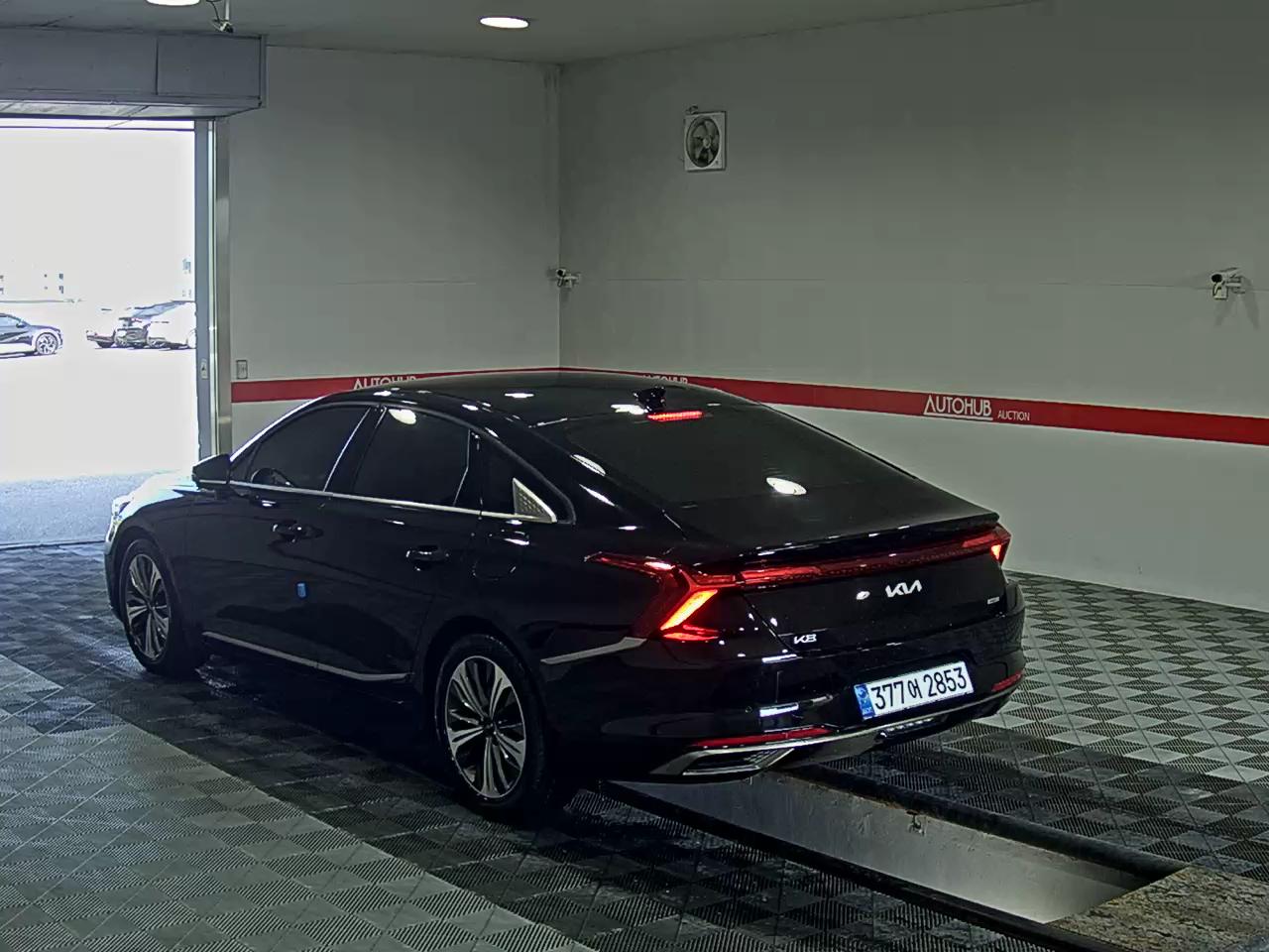 2022 - kia k8