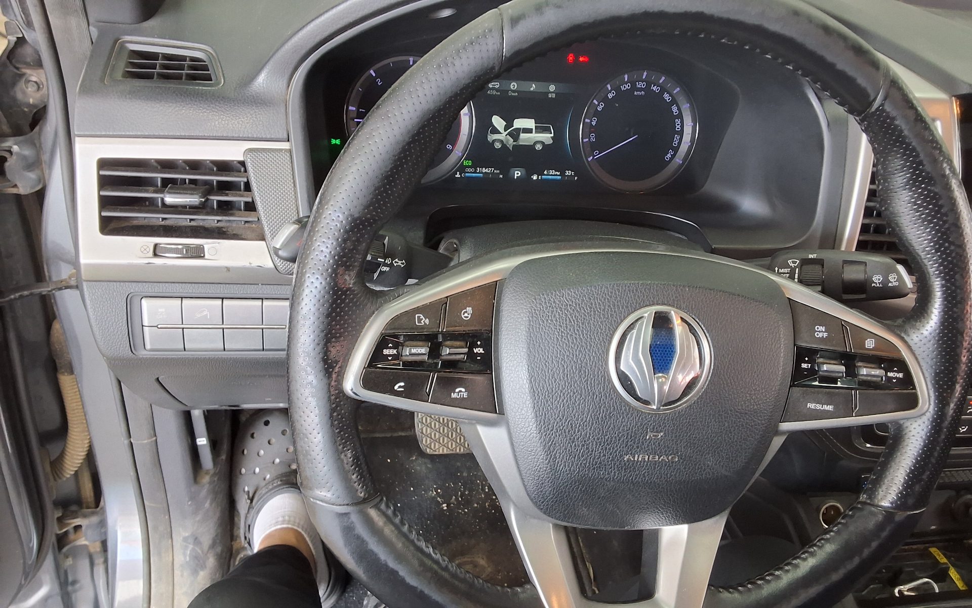 2019 - ssangyong rexton