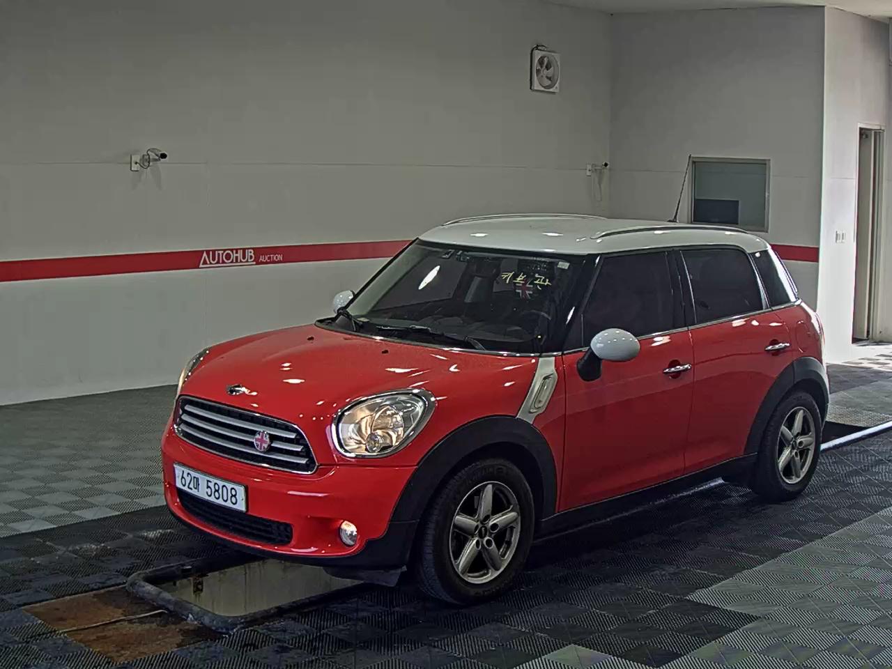 2012 - mini countryman