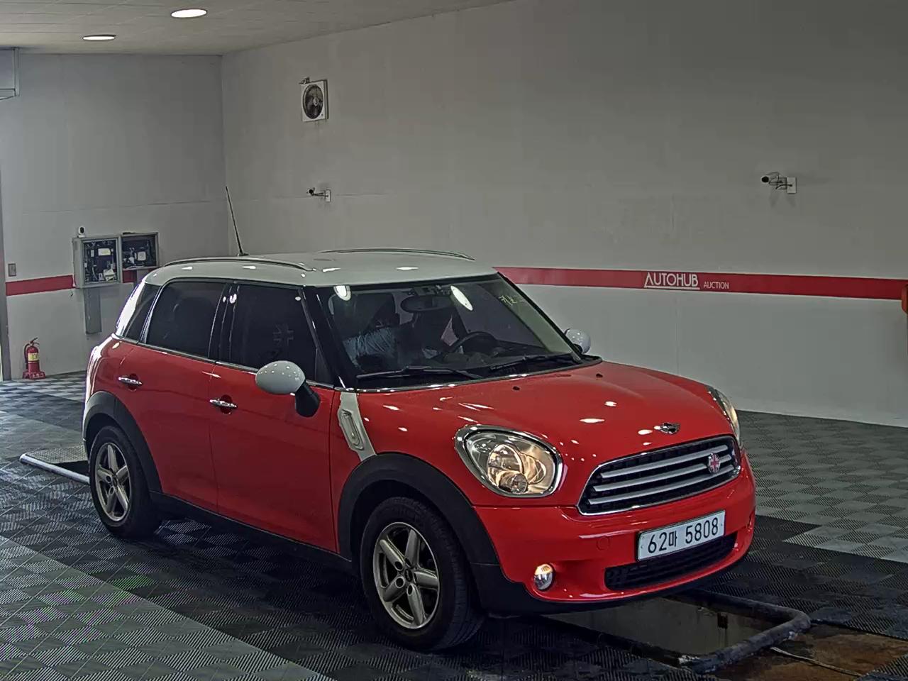 2012 - mini countryman