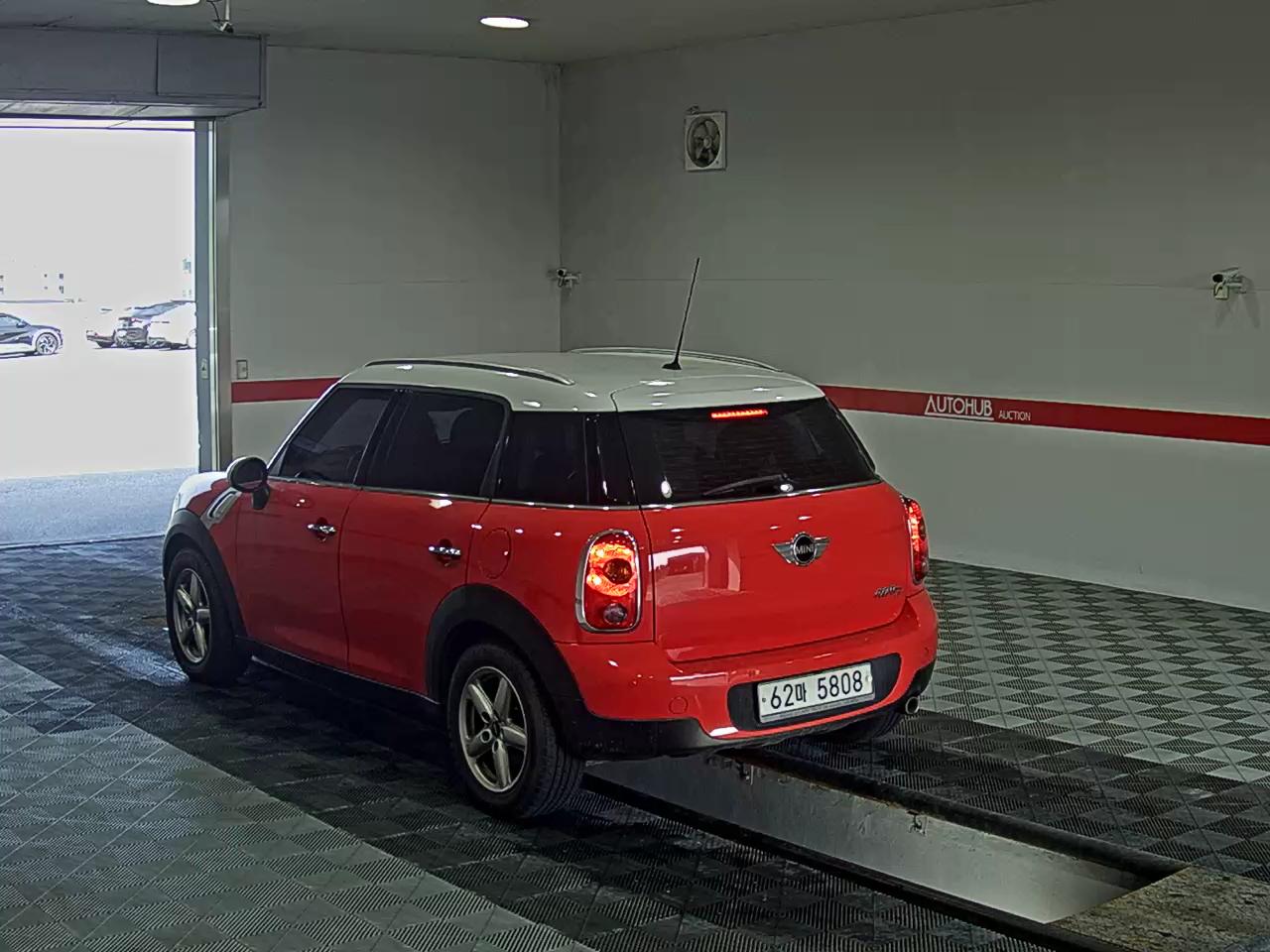 2012 - mini countryman