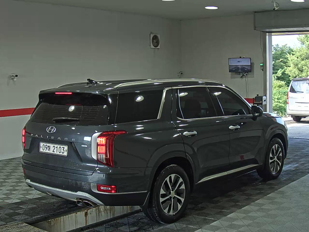 2022 - hyundai palisade