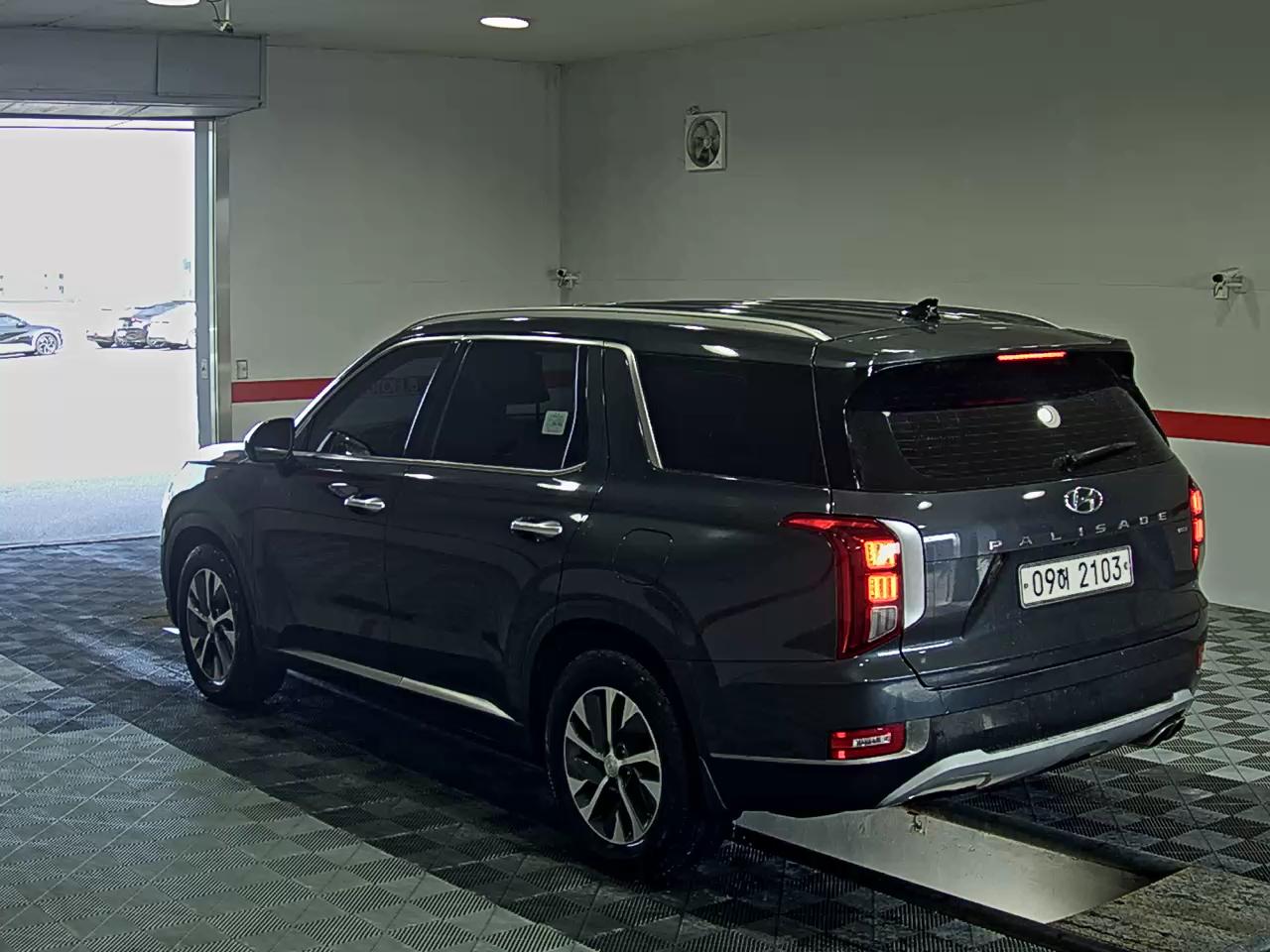 2022 - hyundai palisade