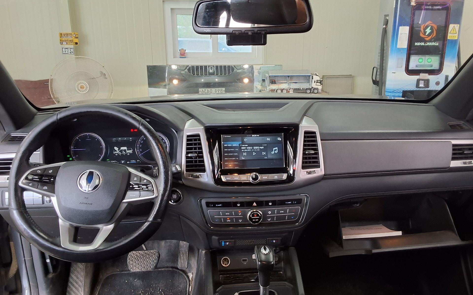 2019 - ssangyong rexton