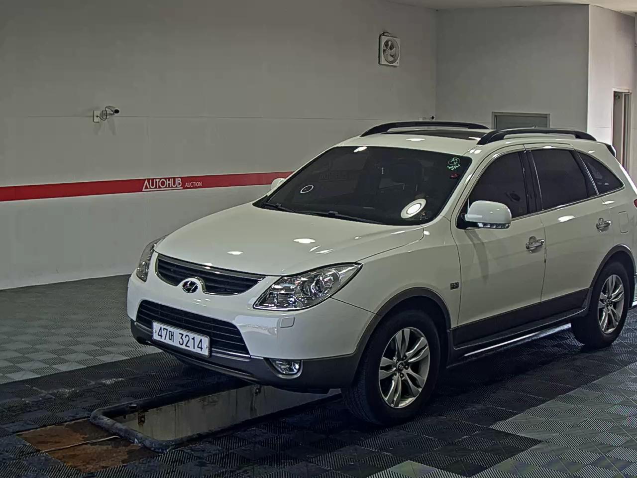 2010 - hyundai veracruz