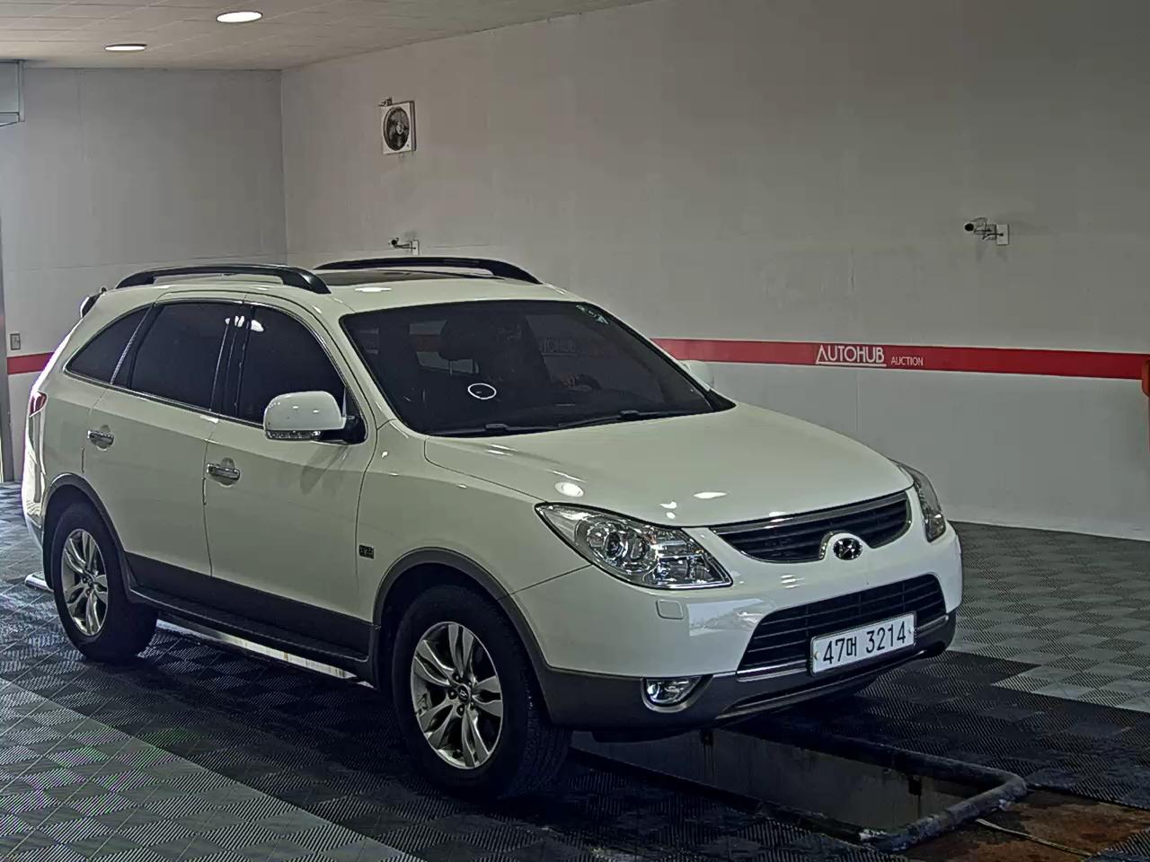 2010 - hyundai veracruz