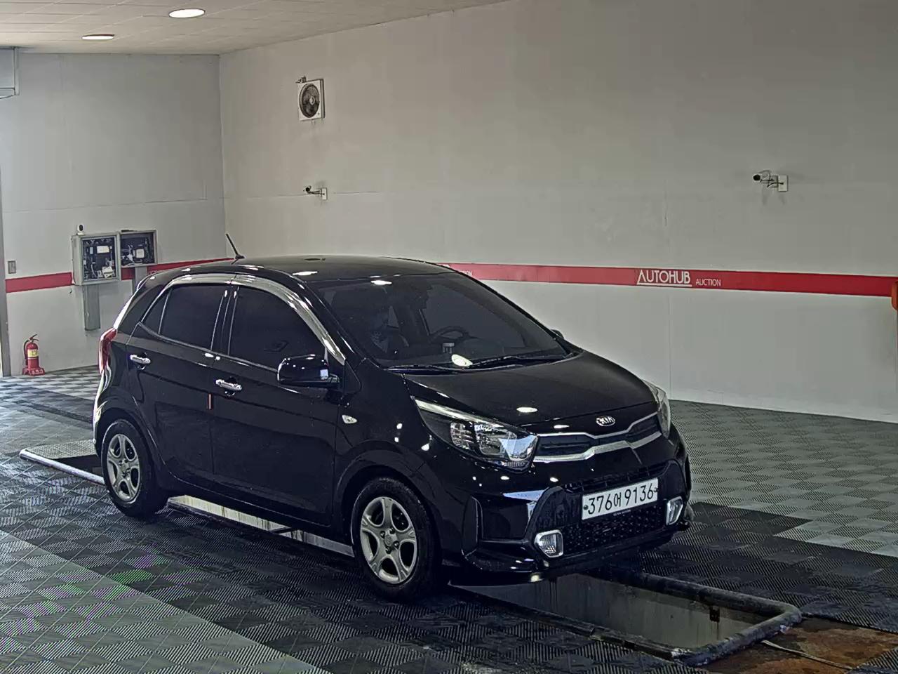 2021 - kia morning