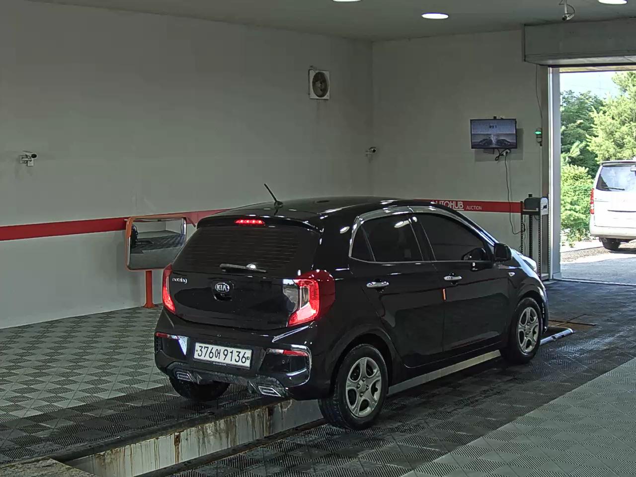 2021 - kia morning