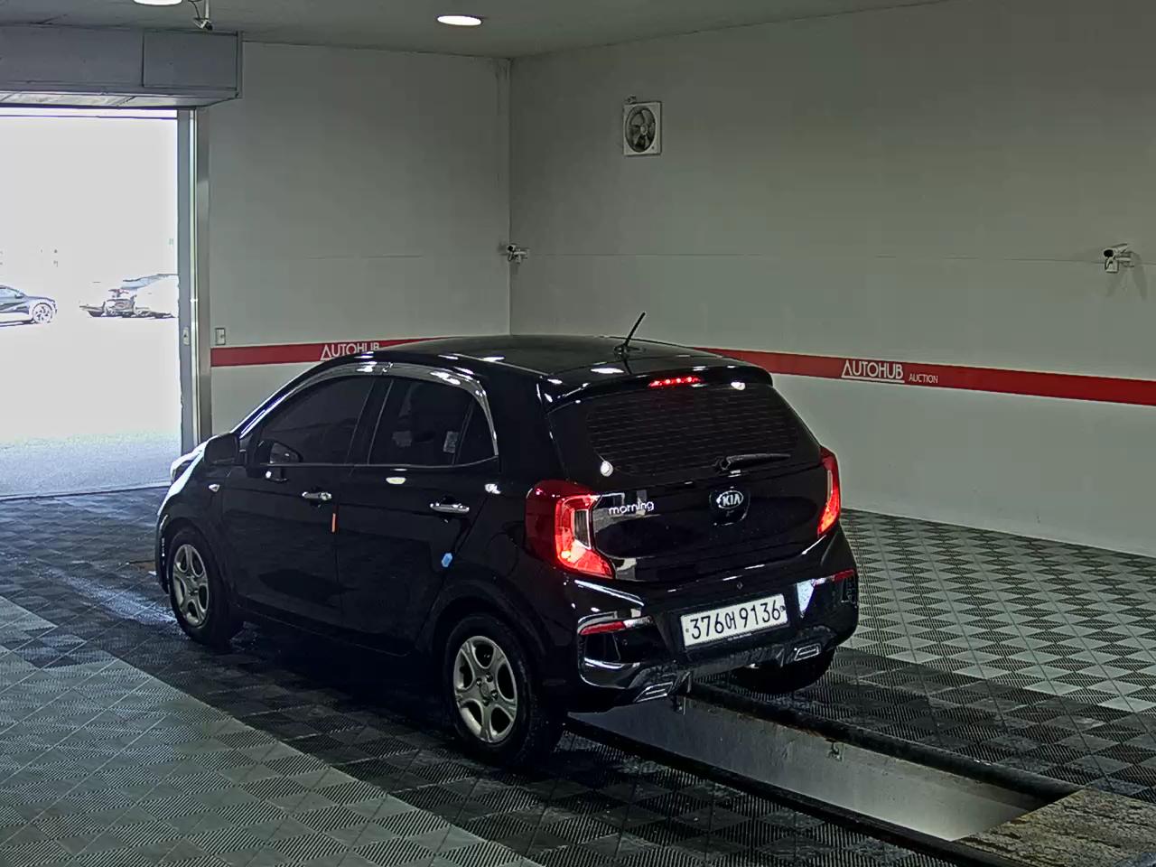 2021 - kia morning