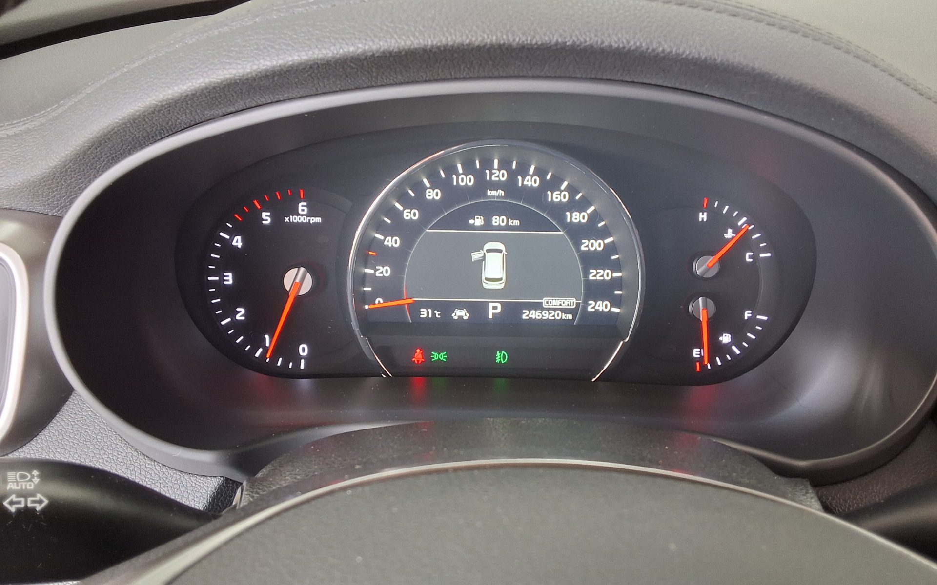 2018 - kia sorento