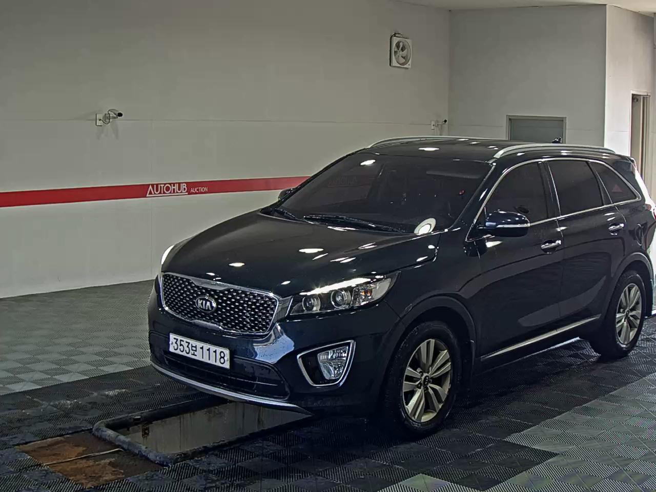 2017 - kia sorento