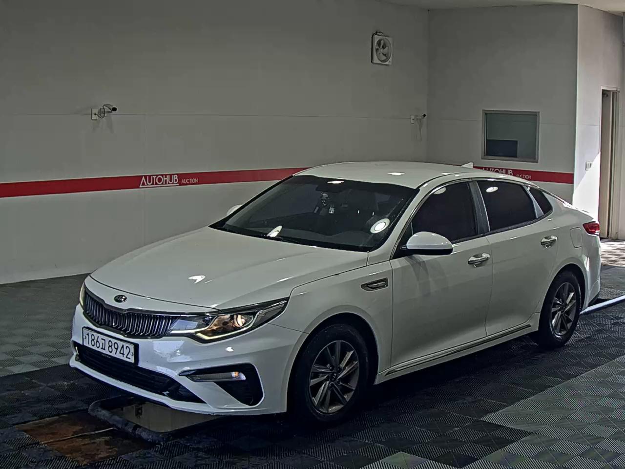 KIA K5 LPI RENTAL CAR