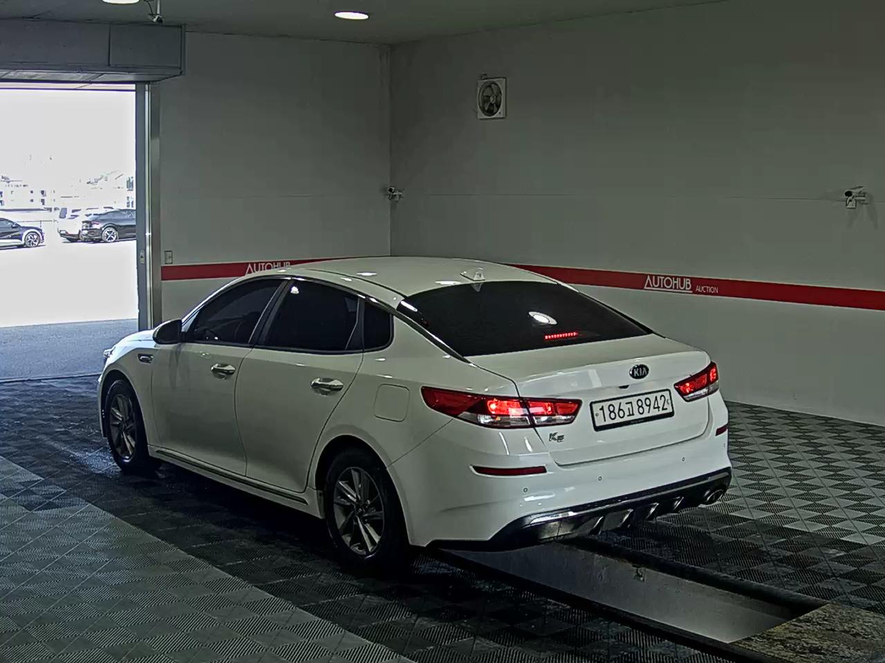 2020 - kia k5