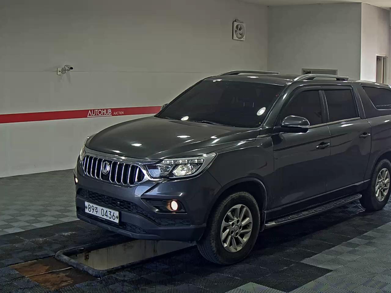 2019 - ssangyong rexton