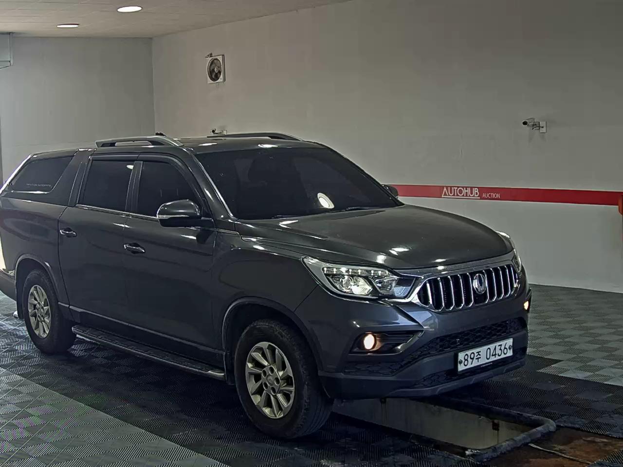 2019 - ssangyong rexton