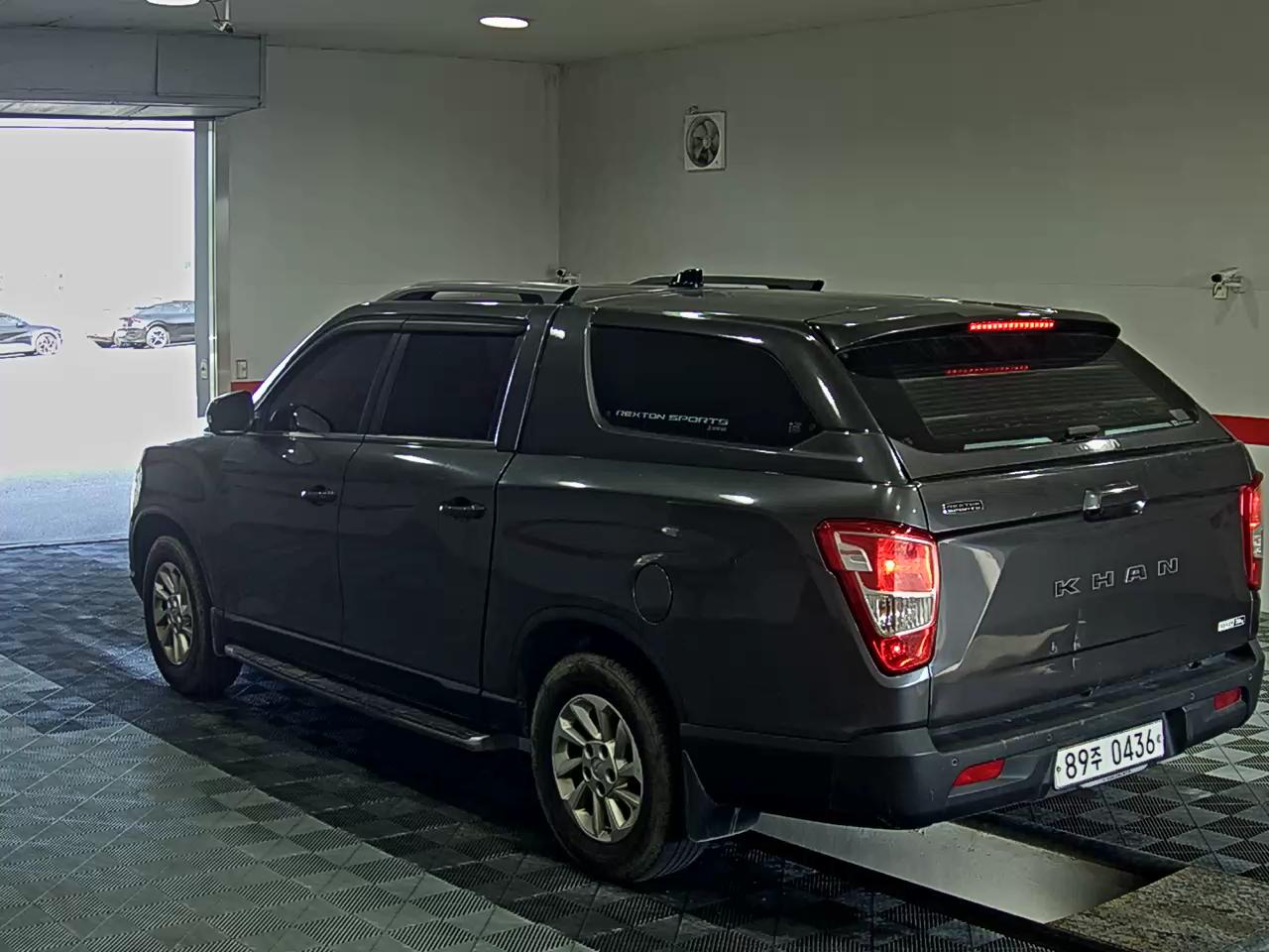 2019 - ssangyong rexton