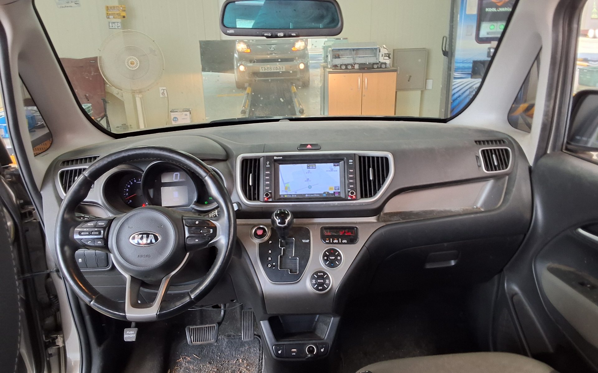 2021 - kia ray