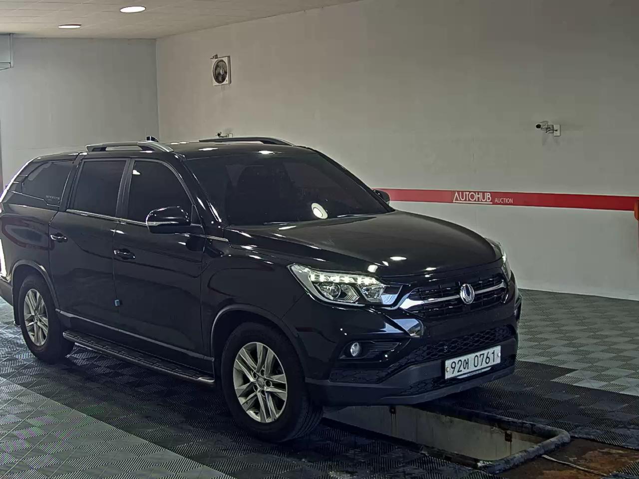 2019 - ssangyong rexton