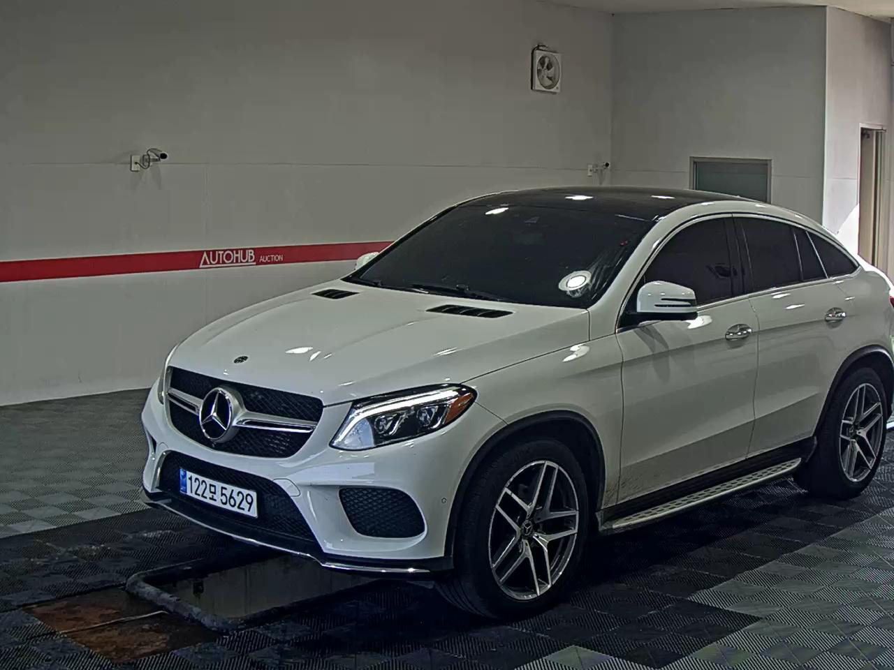 2018 - mercedes-benz gle-class