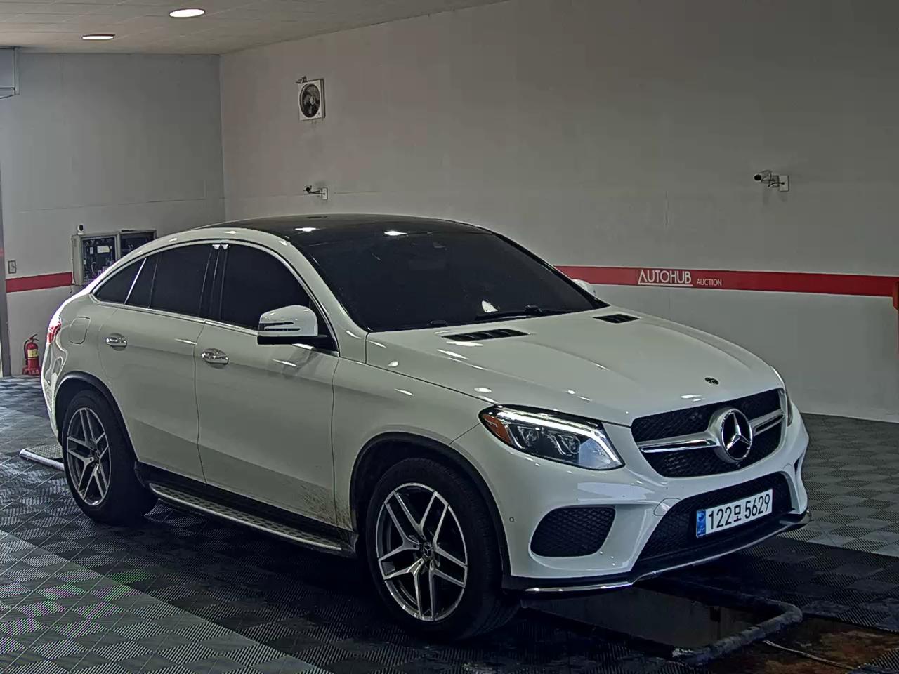 2018 - mercedes-benz gle-class