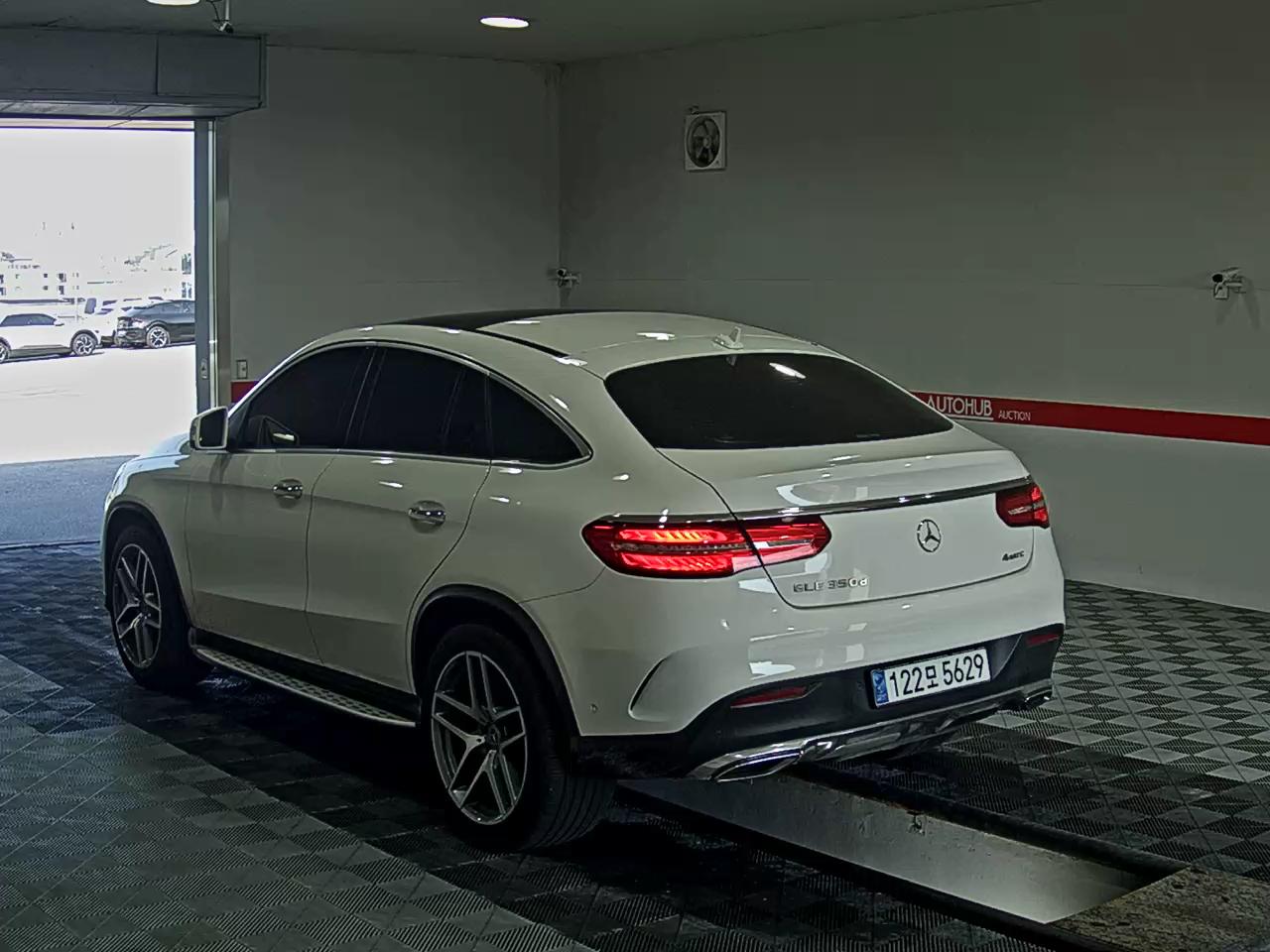 2018 - mercedes-benz gle-class