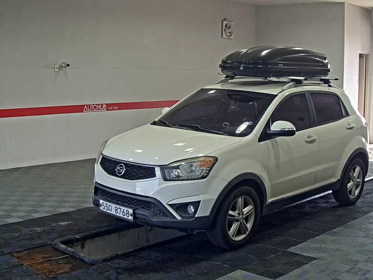KG MOBILITY (SSANGYONG) KORANDO C CVT MODEL