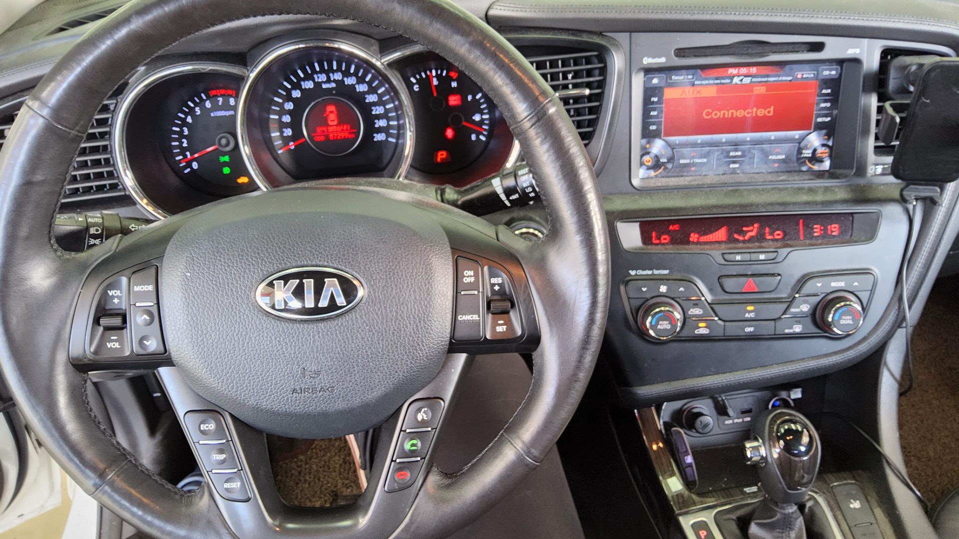 2013 - kia k5