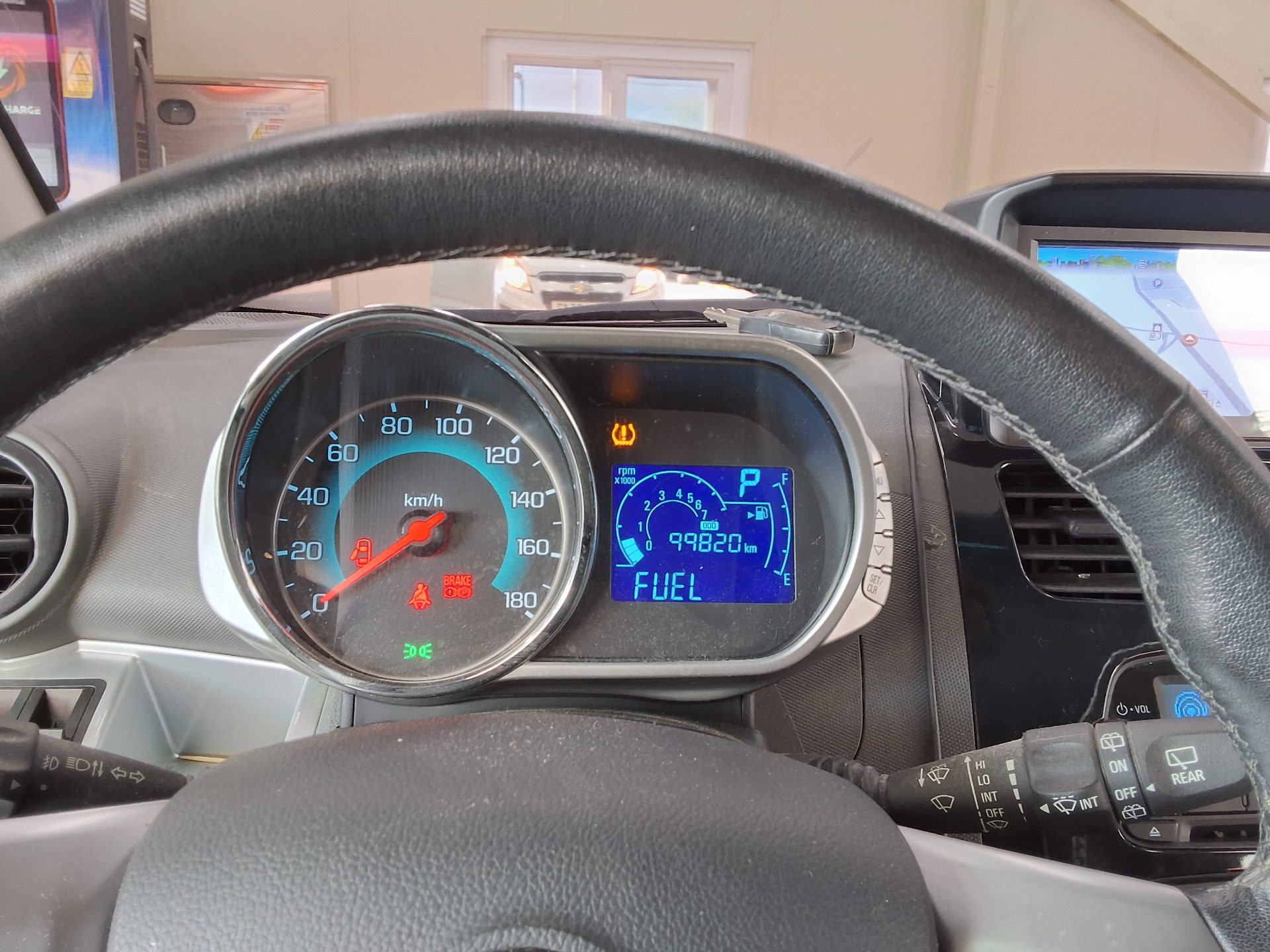 2015 - chevrolet spark