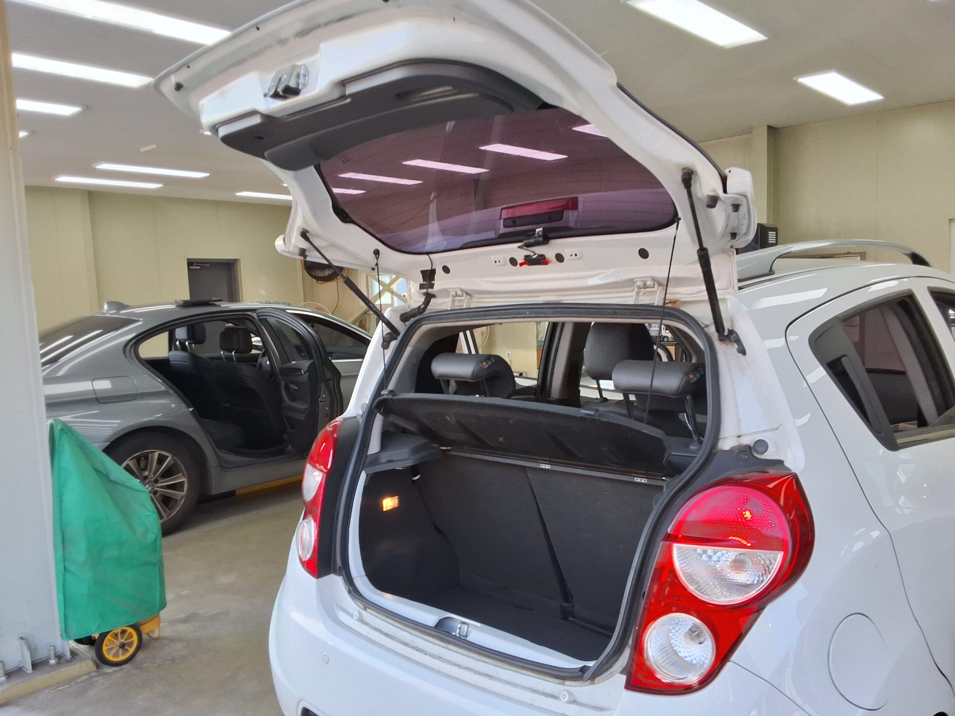 2015 - chevrolet spark