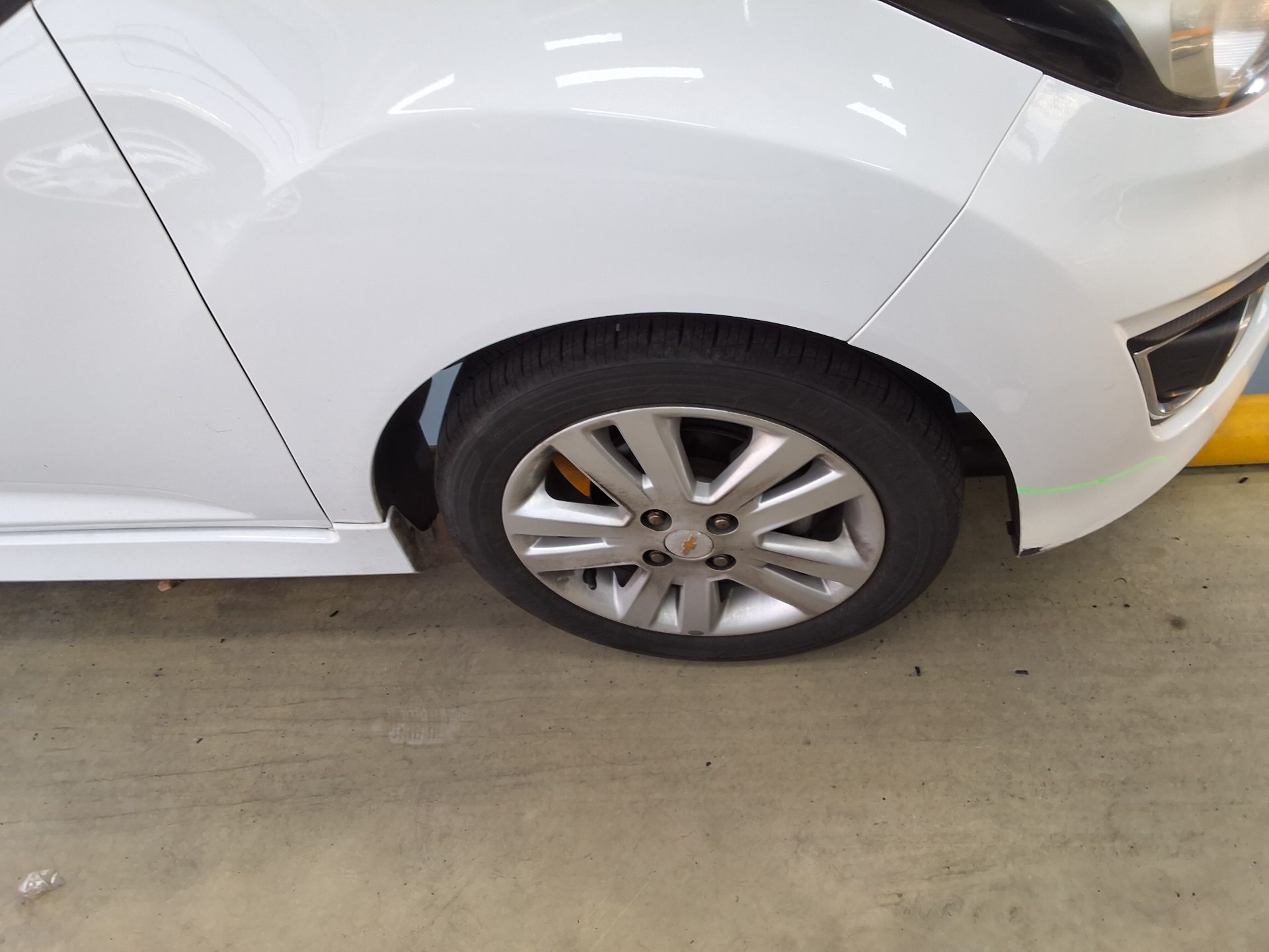 2015 - chevrolet spark