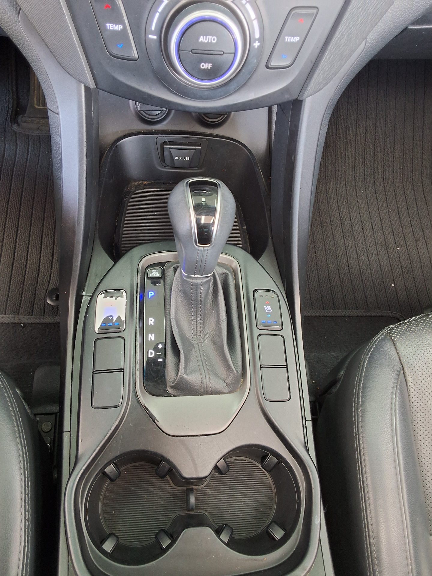 2015 - hyundai santa fe