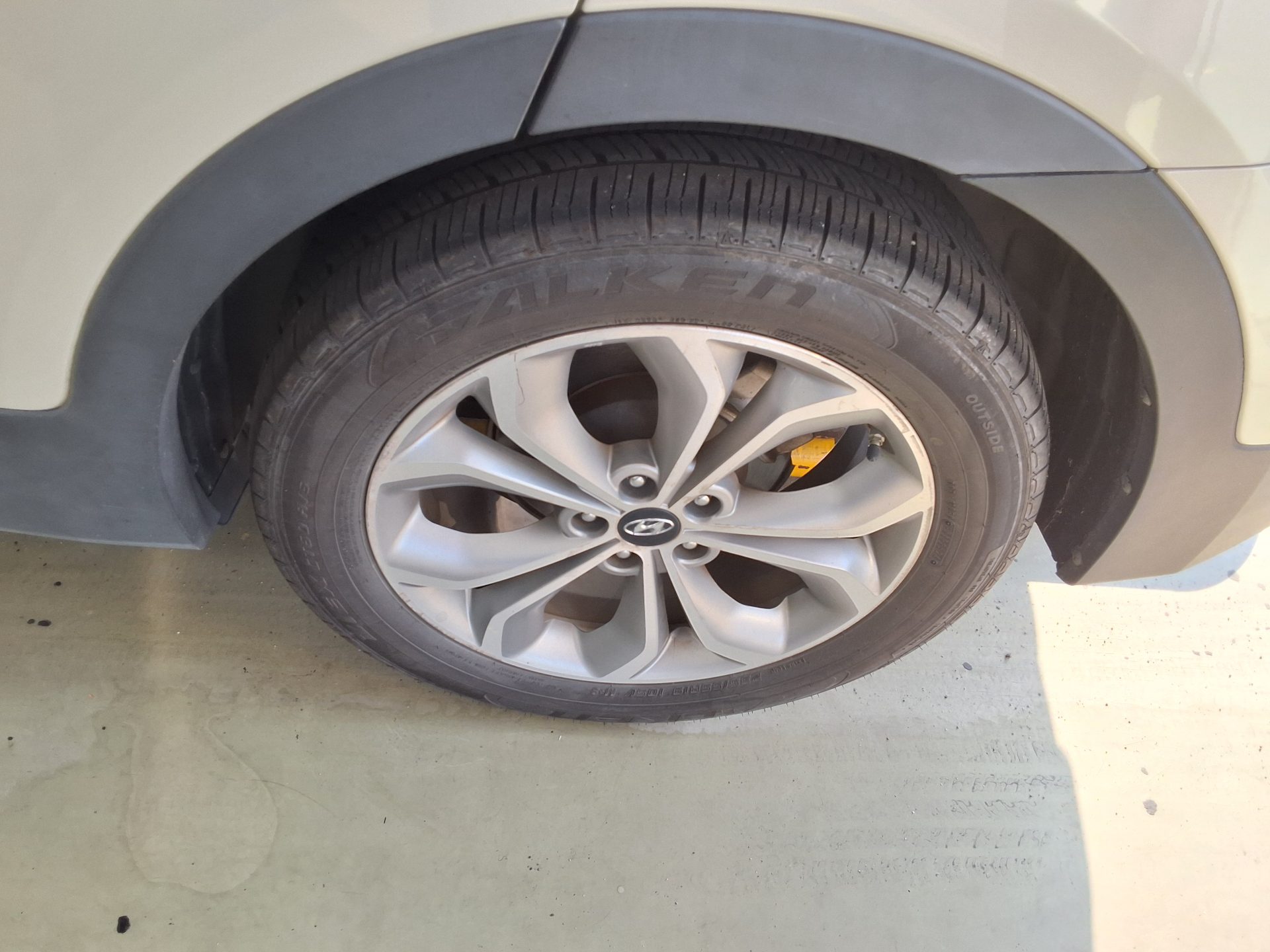 2015 - hyundai santa fe
