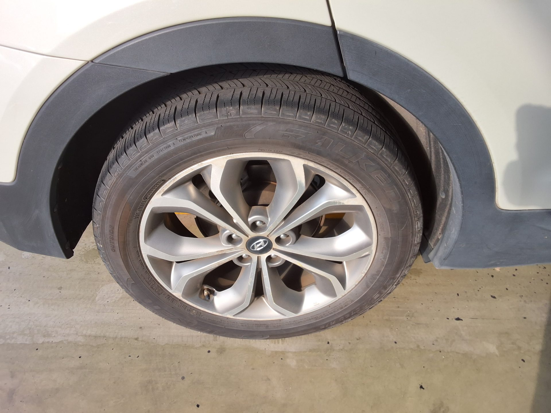 2015 - hyundai santa fe
