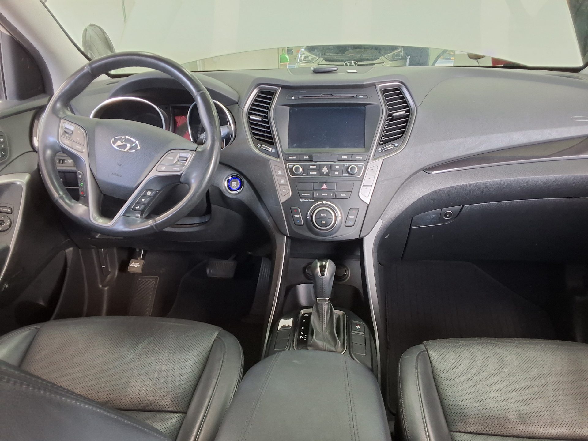 2015 - hyundai santa fe