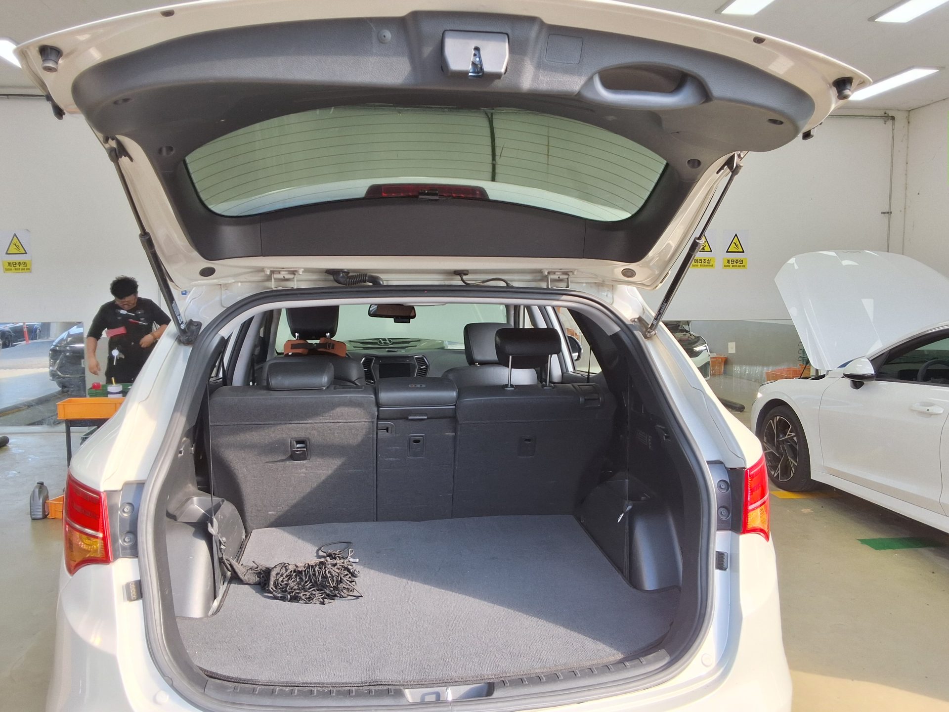 2015 - hyundai santa fe