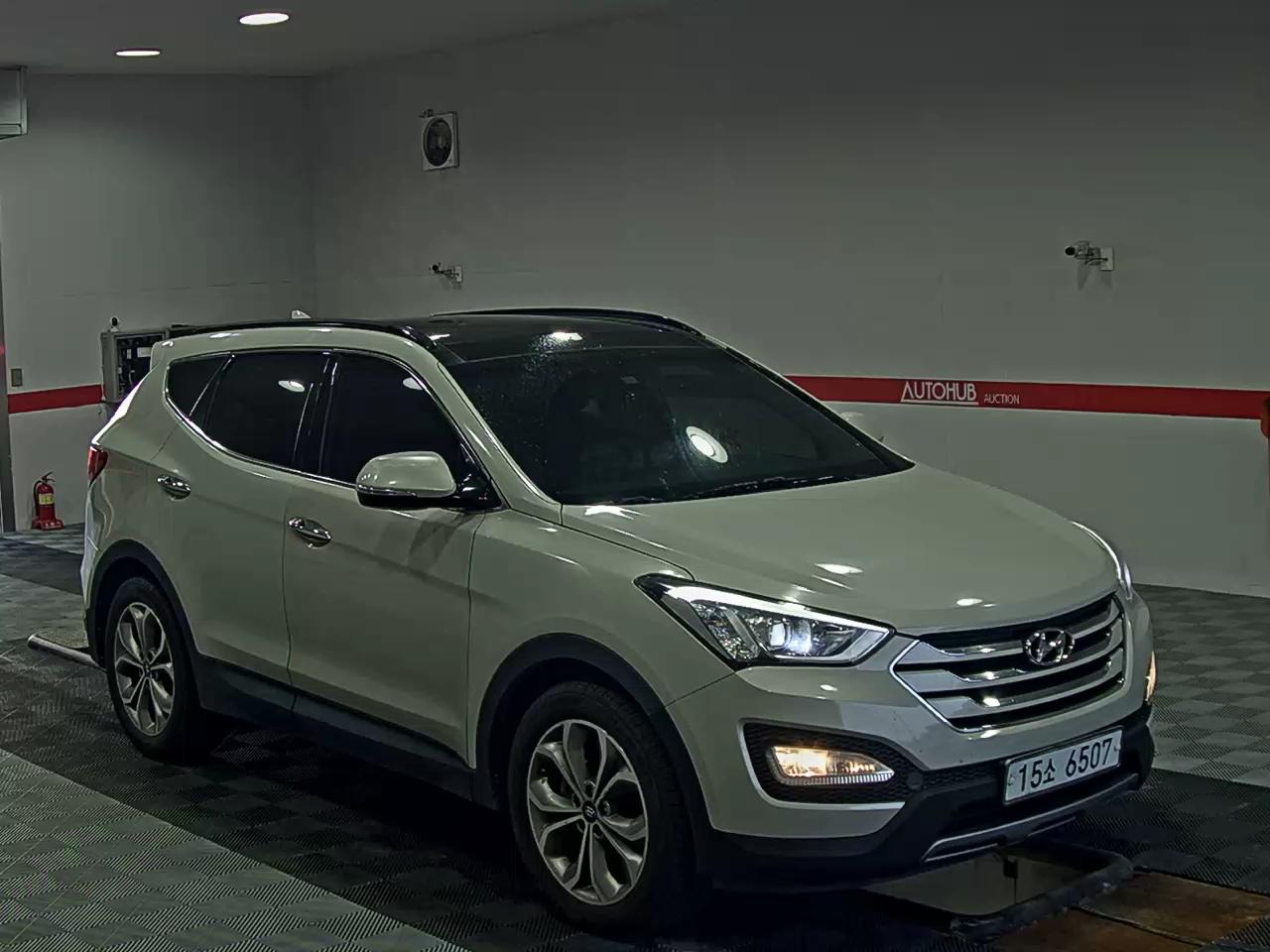 2015 - hyundai santa fe