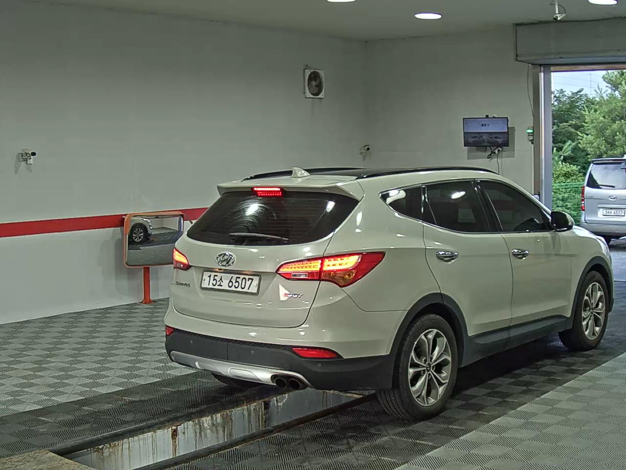 2015 - hyundai santa fe