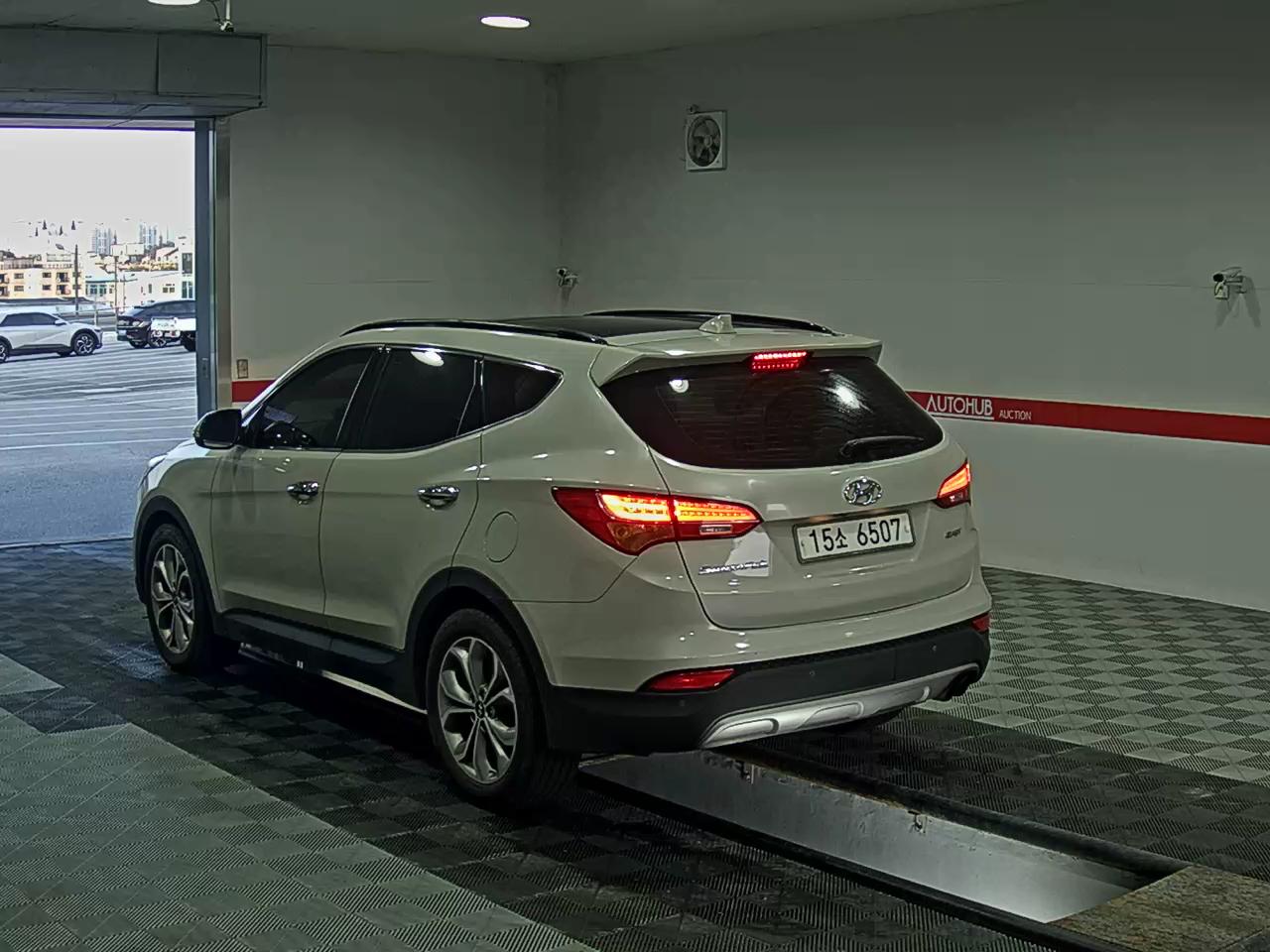 2015 - hyundai santa fe