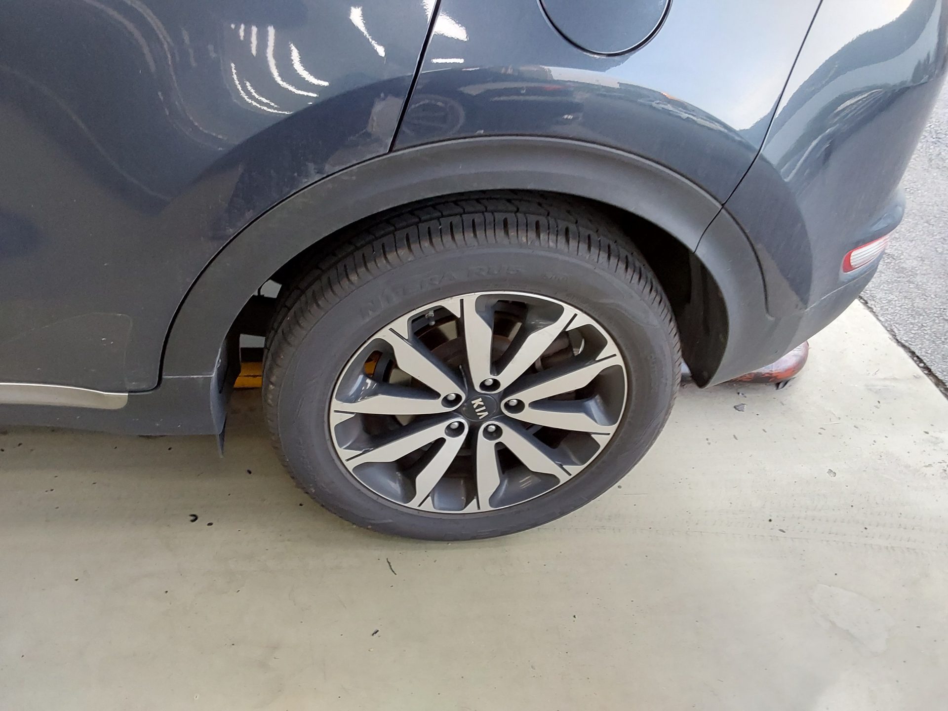 2016 - kia sportage