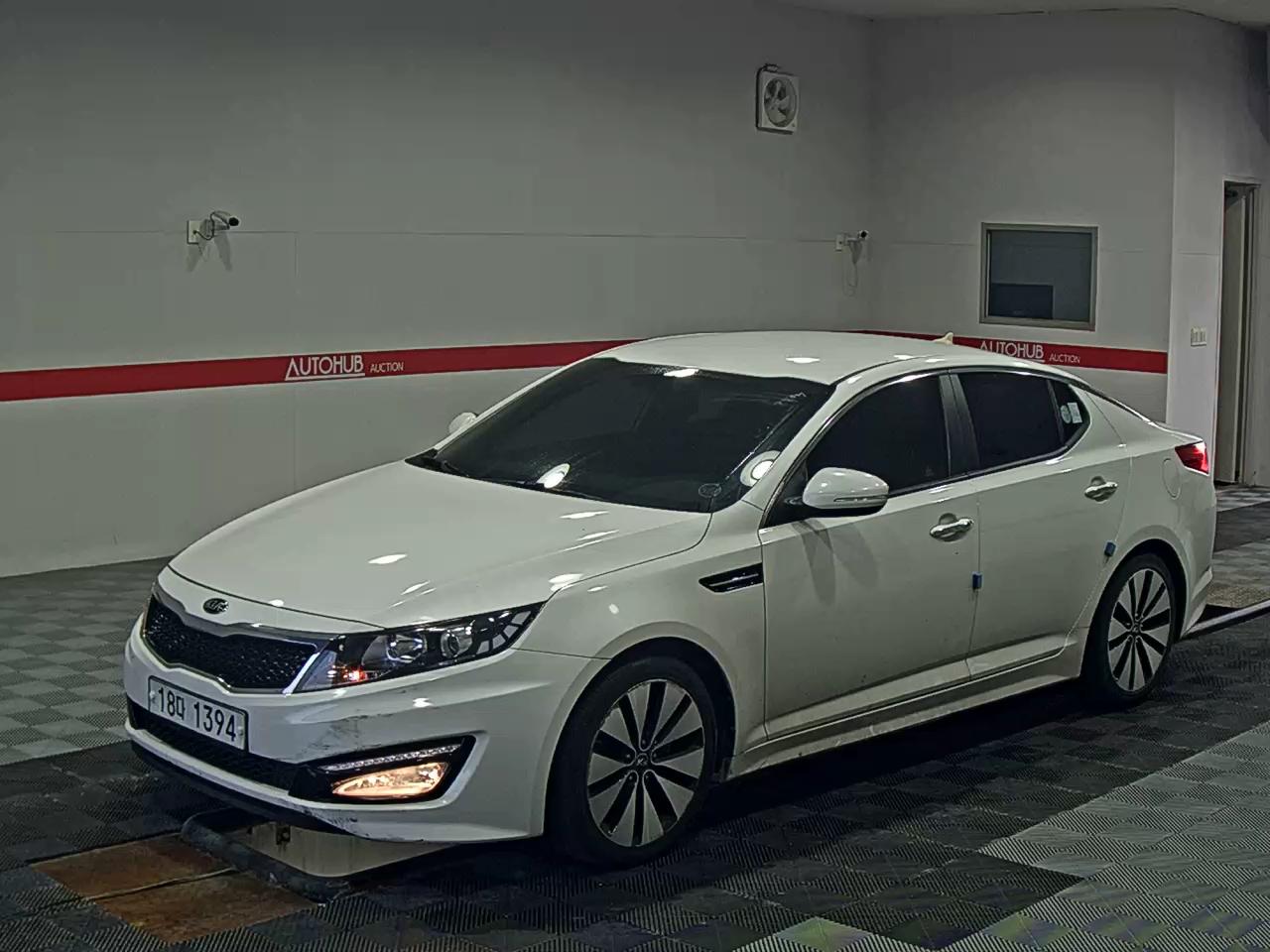 KIA K5 CVVL