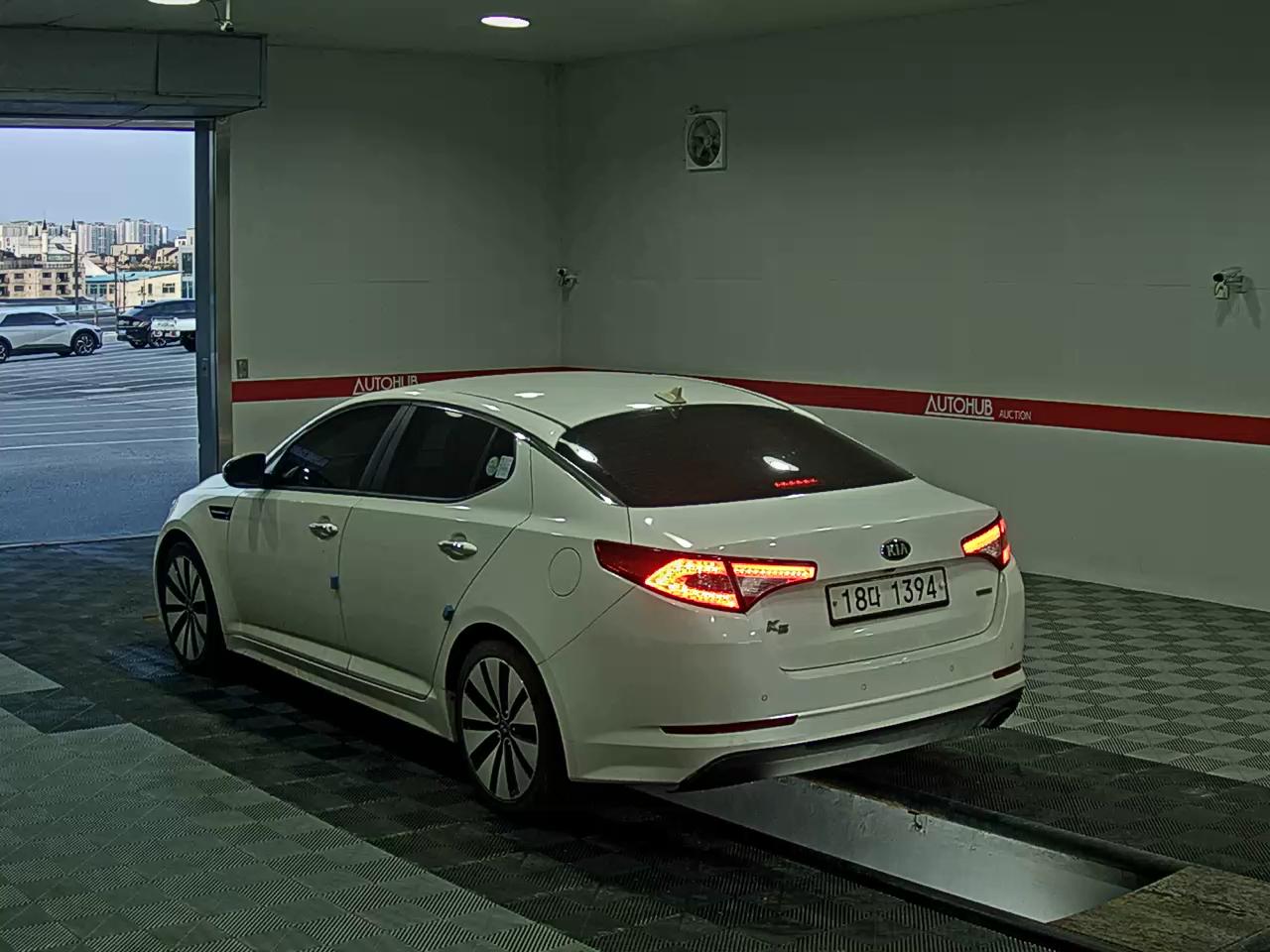 2013 - kia k5