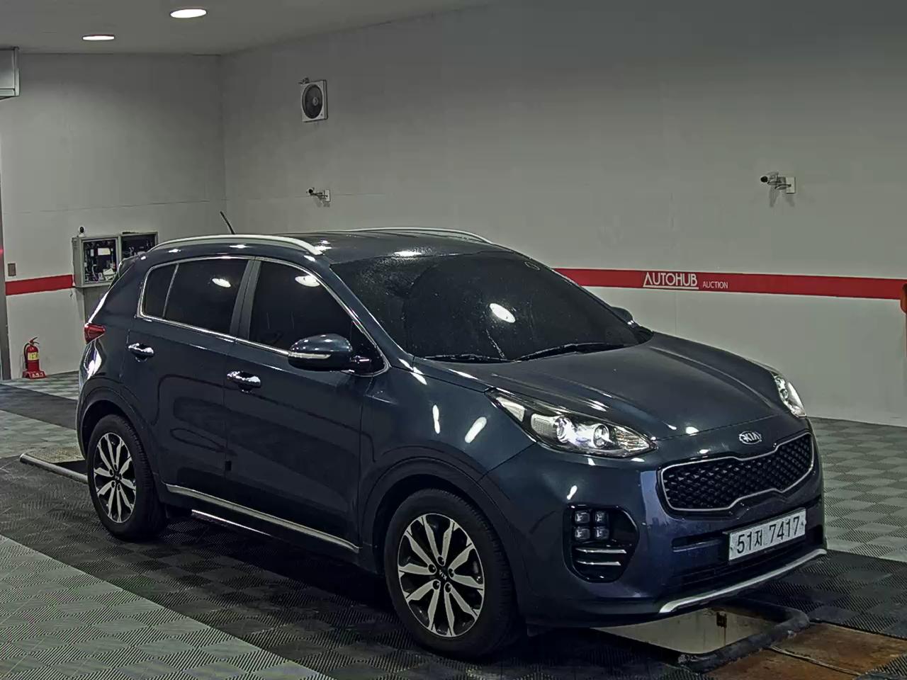 2016 - kia sportage