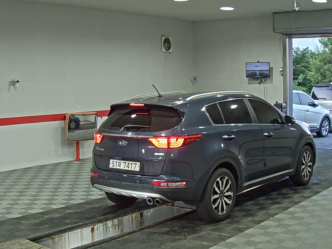 2016 - kia sportage
