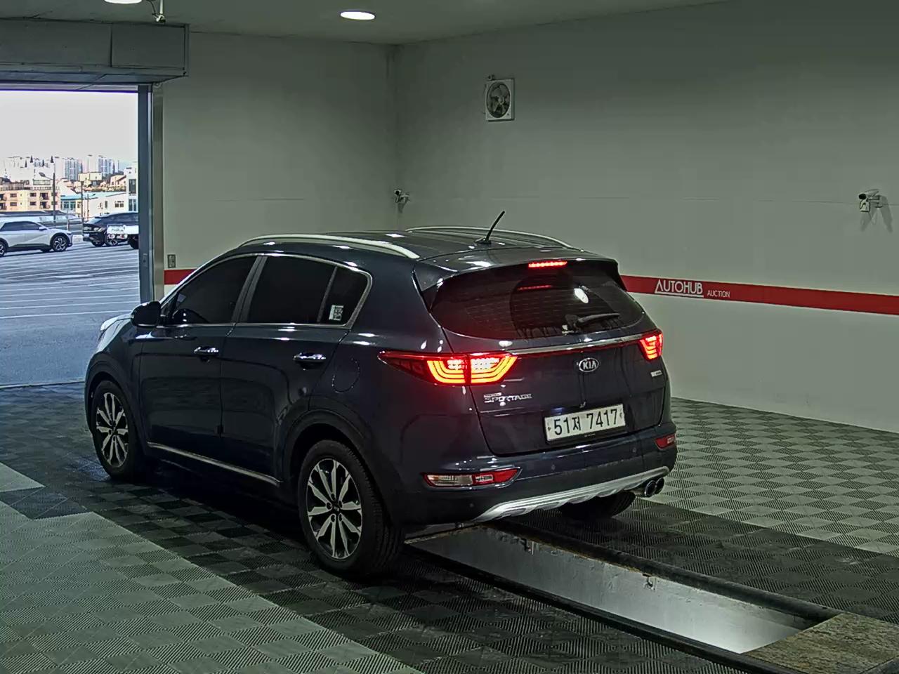 2016 - kia sportage
