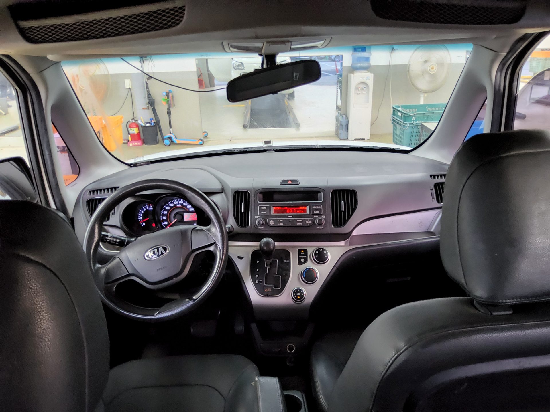 2016 - kia ray