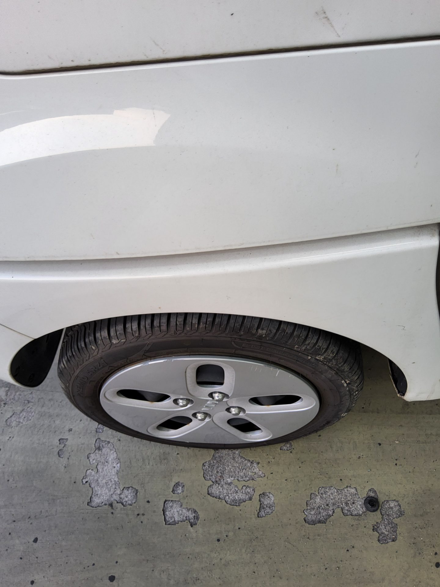 2016 - kia ray