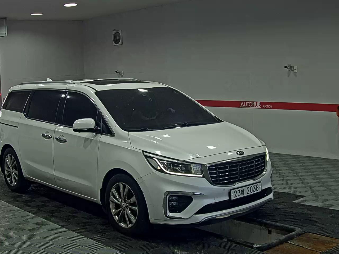 2019 - kia carnival