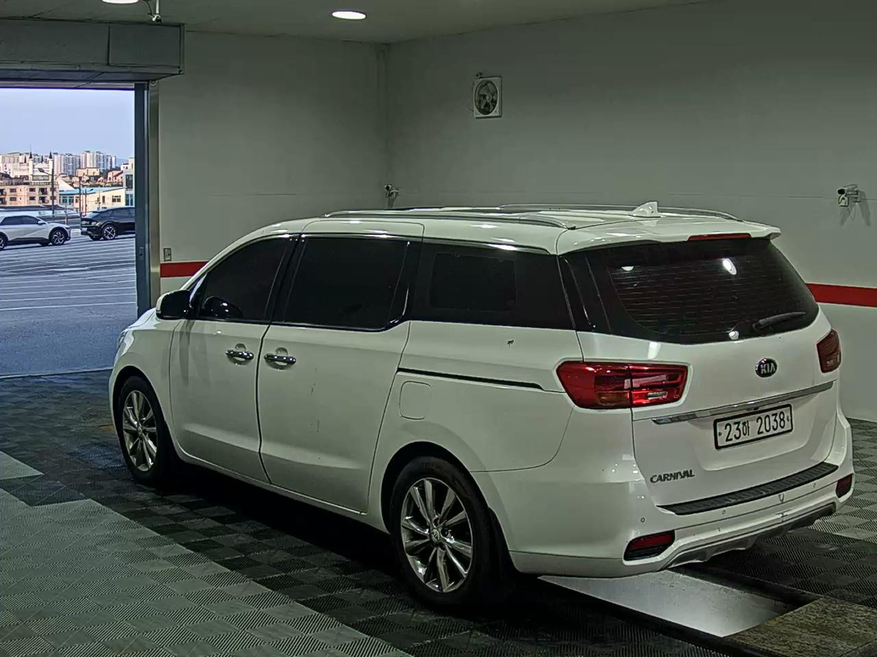 2019 - kia carnival