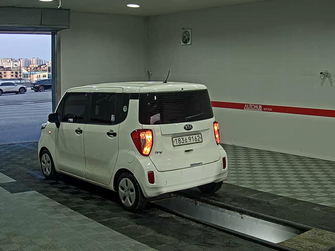 2016 - kia ray