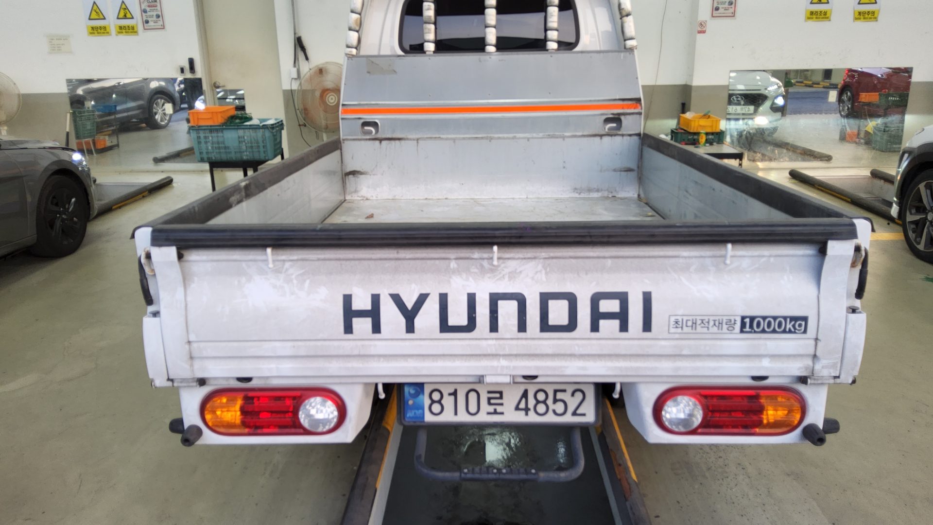 2023 - hyundai porter